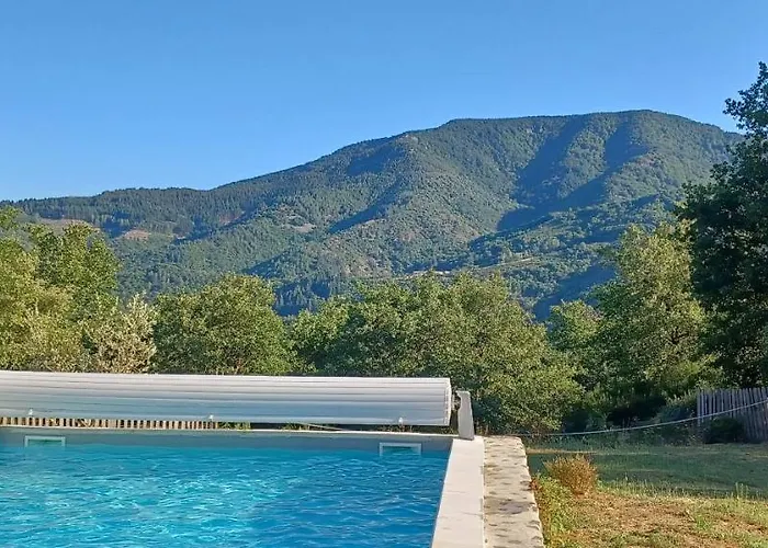 Hotel De La Siffleuse Jaujac